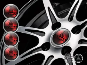 Shelby Calcomanías de Cúpula Edición Emblemas Autos Custom